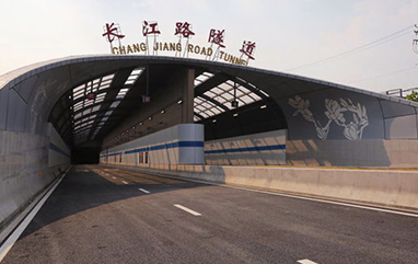 上海长江隧道项目